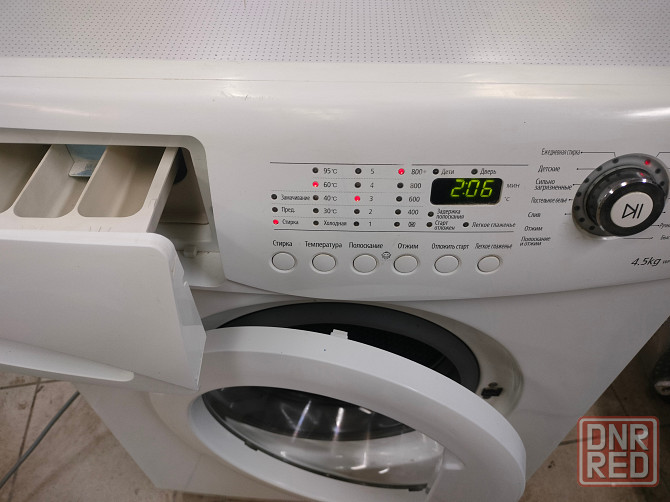 Стиральнвя машина Самсунг на 4.5 кг Донецк - изображение 1
