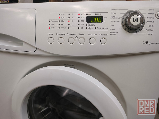 Стиральнвя машина Самсунг на 4.5 кг Донецк - изображение 4