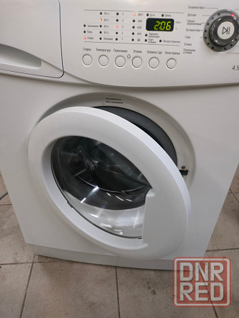 Стиральнвя машина Самсунг на 4.5 кг Донецк - изображение 5