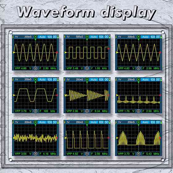 Портативный цифровой осциллограф Донецк