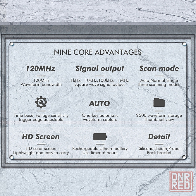 Портативный цифровой осциллограф Донецк - изображение 6