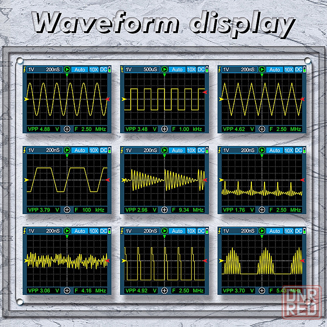 Портативный цифровой осциллограф Донецк - изображение 4