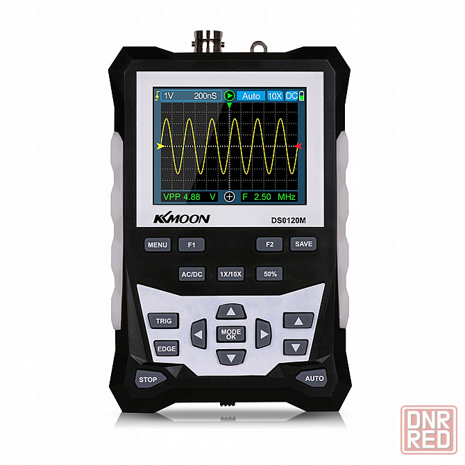 Портативный цифровой осциллограф Донецк - изображение 1