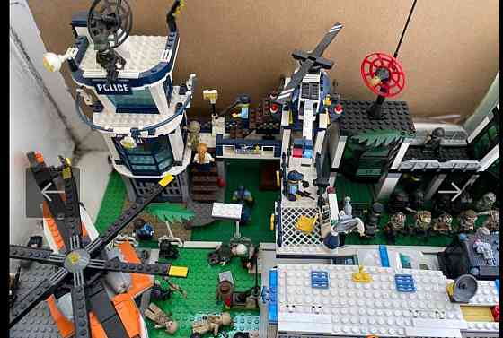 Лего очень много Макеевка