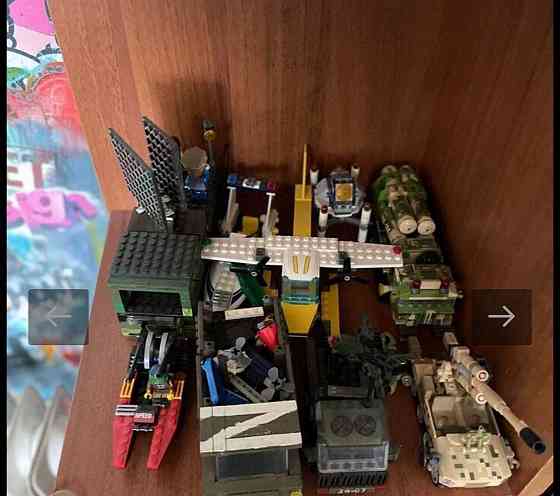 Лего очень много Макеевка