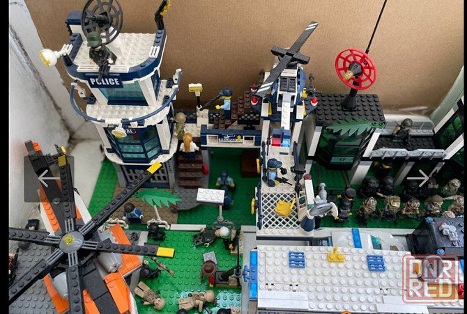 Лего очень много Макеевка - изображение 1