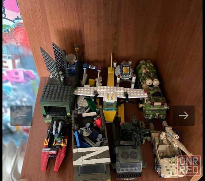 Лего очень много Макеевка - изображение 3