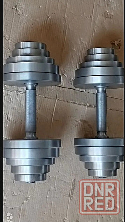 Гантели по 20 кг Донецк - изображение 1