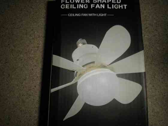 лампа с вентилятором Макеевка