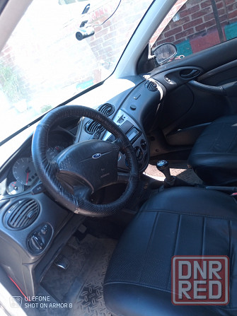 Форд фокус, американец, универсал, 1.6, механика 2002 г. Макеевка - изображение 3