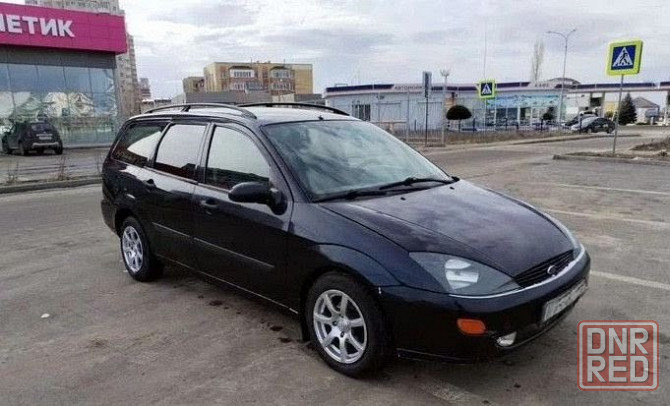 Форд фокус, американец, универсал, 1.6, механика 2002 г. Макеевка - изображение 1