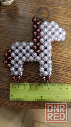 Лошадка из бусин Донецк - изображение 1