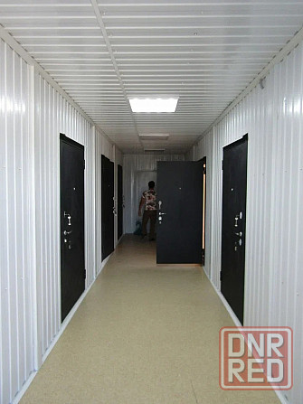 Двухэтажное модульное здание 14000х9600х7100мм Донецк - изображение 3