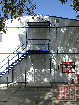 Двухэтажное модульное здание 14000х9600х7100мм Донецк - изображение 4