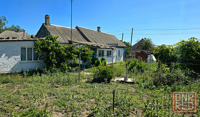Волноваха, хороший дом с газом, водой, гаражом на участке земли 17 соток, срочно продаю 1.7 млн руб Волноваха - изображение 2