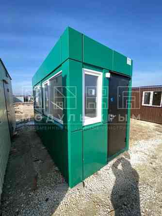 Контрольно-пропускной пункт 4000х3000х2800 мм Донецк