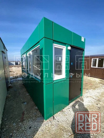 Контрольно-пропускной пункт 4000х3000х2800 мм Донецк - изображение 1