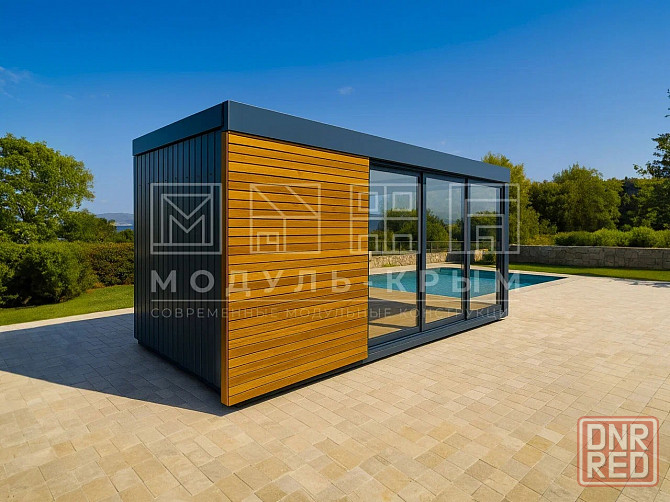 Торговые павильоны, посты охраны, офисы - доставка Донецк - изображение 2