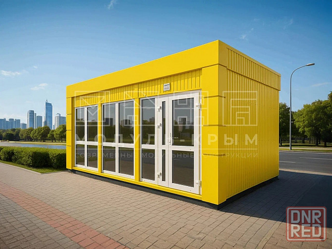 Торговые павильоны, посты охраны, офисы - доставка Донецк - изображение 3