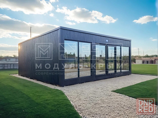 Торговые павильоны, посты охраны, офисы - доставка Донецк - изображение 4