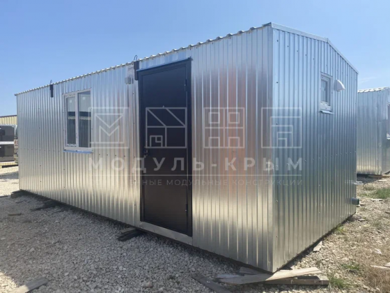 Вагон-бытовка строительная 6000х2400х2600 мм Донецк