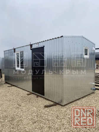 Вагон-бытовка строительная 6000х2400х2600 мм Донецк - изображение 1