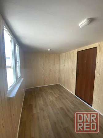 Вагон-бытовка строительная 6000х2400х2600 мм Донецк - изображение 2