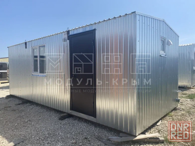 Вагон-бытовка строительная 6000х2400х2600 мм Донецк - изображение 4