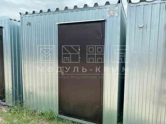 Блок-контейнер 6000х2400х2500 мм Донецк