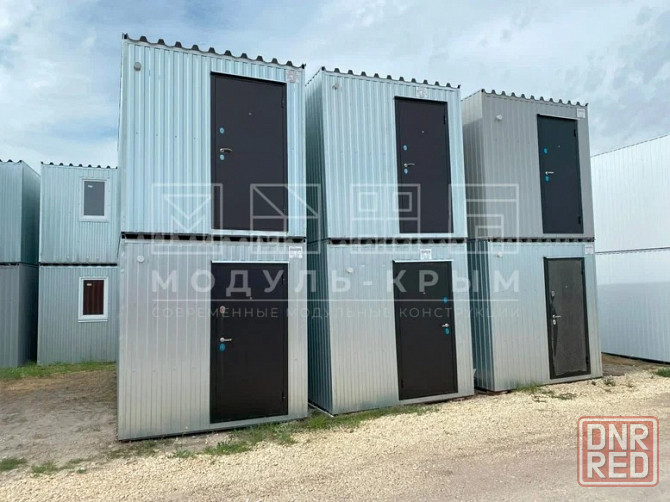Блок-контейнер 6000х2400х2500 мм Донецк - изображение 1