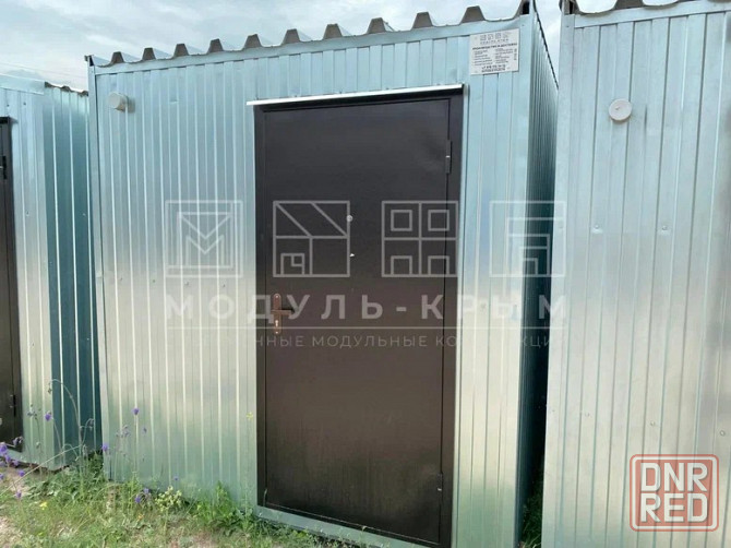 Блок-контейнер 6000х2400х2500 мм Донецк - изображение 2