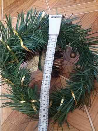 Продам украшение венок новогодний Донецк