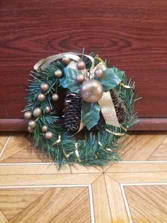 Продам украшение венок новогодний Донецк