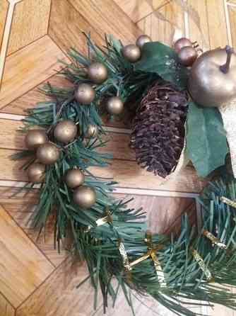 Продам украшение венок новогодний Донецк