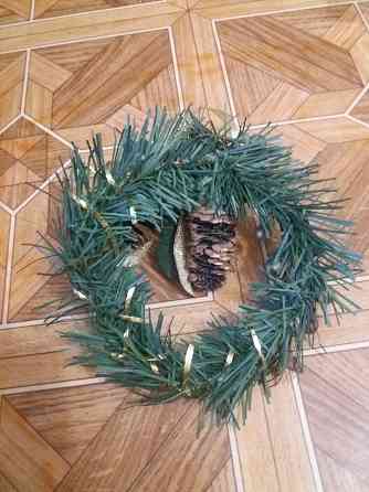 Продам украшение венок новогодний Донецк