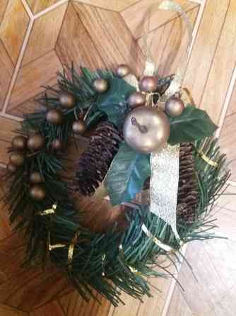 Продам украшение венок новогодний Донецк