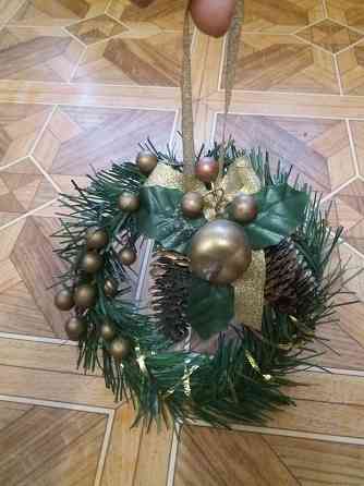 Продам украшение венок новогодний Донецк