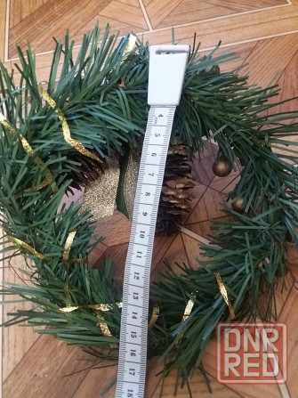 Продам украшение венок новогодний Донецк - изображение 3