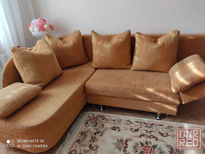 Диван угловой с нишей Донецк - изображение 1