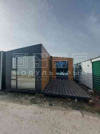 Глэмпинг \ Модульный дом \ Готовый Дом с санузлом Донецк