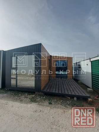 Глэмпинг \ Модульный дом \ Готовый Дом с санузлом Донецк - изображение 1