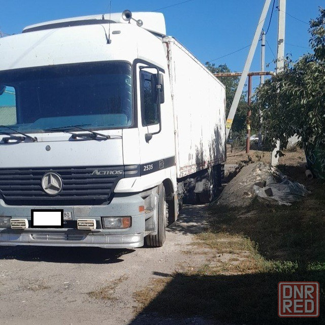 Продам грузовик 10т MERSEDES-BENZ Макеевка - изображение 1
