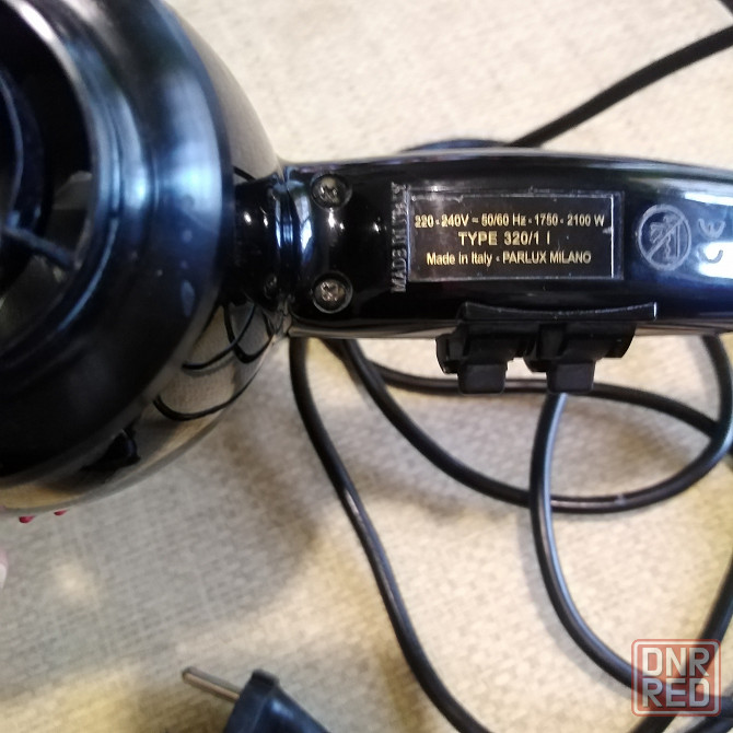 фен профессиональный Parlux 3800 Донецк - изображение 2