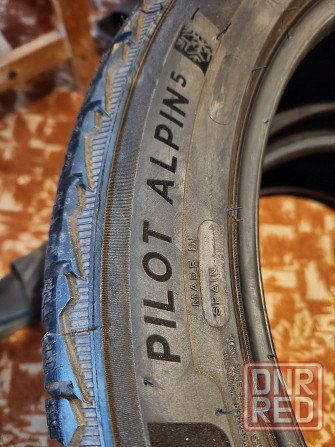 MICHELIN Pilot Alpin 5 зима Донецк - изображение 1