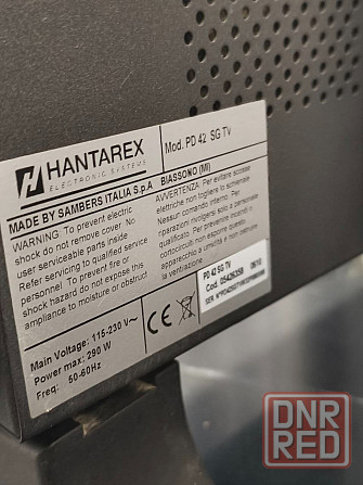 Телевизор HANTAREX PD 42 SG Tv Донецк - изображение 3