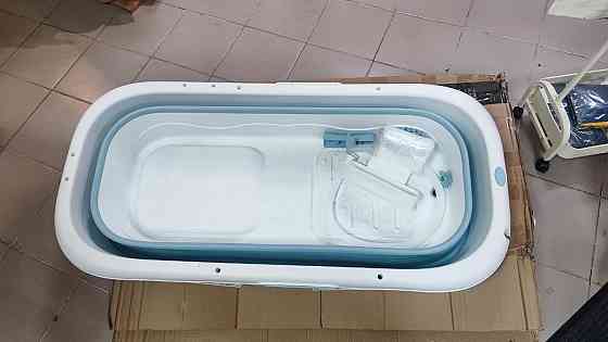 Силиконовая складная ванна Донецк