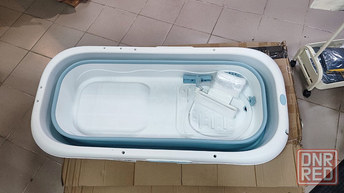 Силиконовая складная ванна Донецк - изображение 3