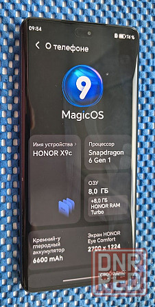 Honor x9c, 8/256 Гб Торез - изображение 6
