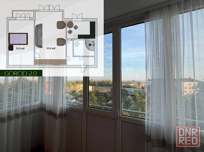 Продажа 2х-комнатной квартиры в центре с видом на море Мариуполь - изображение 9