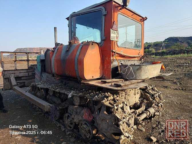 Трактор Дт 75 Торез - изображение 3